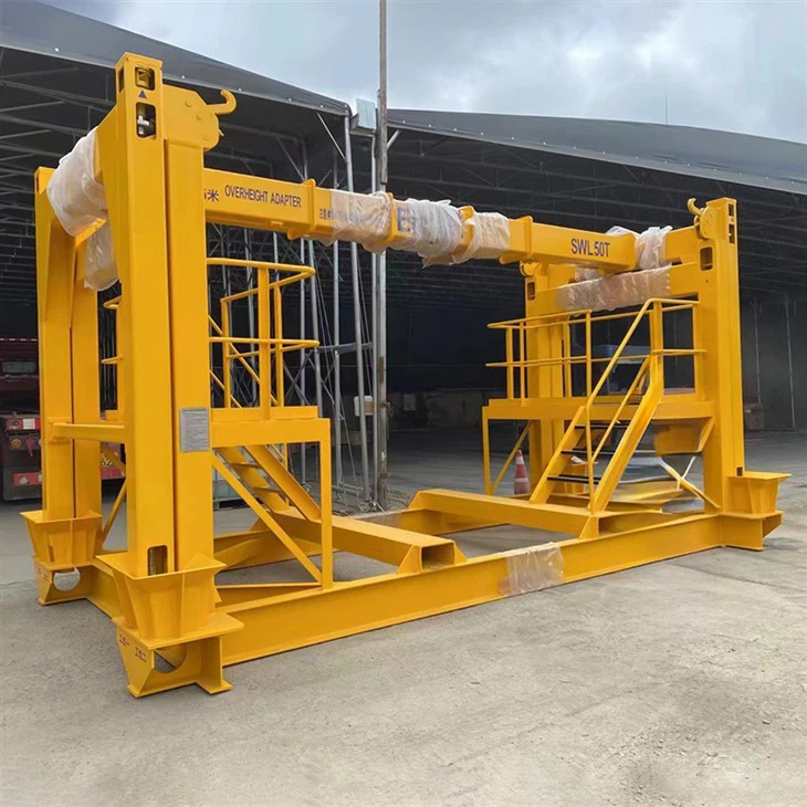 Over Height Container Lifting Frame