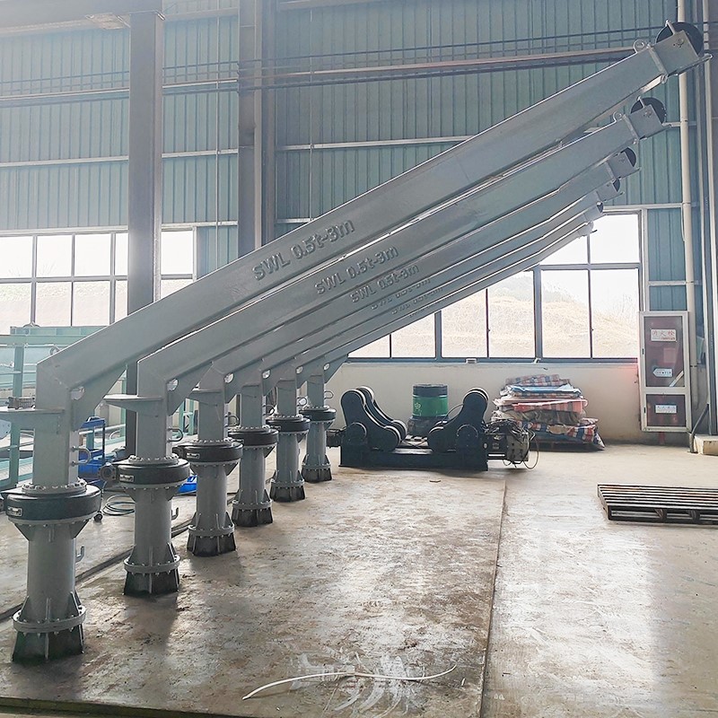 motor davit crane3 motor davit crane3