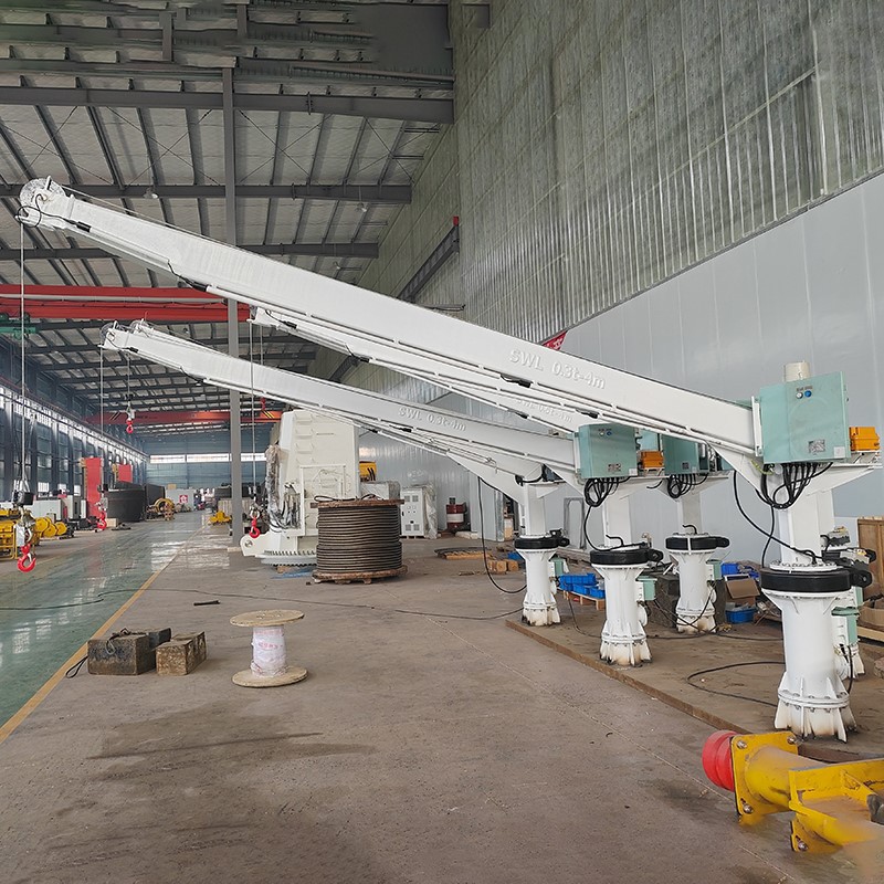 motor davit crane4 motor davit crane4