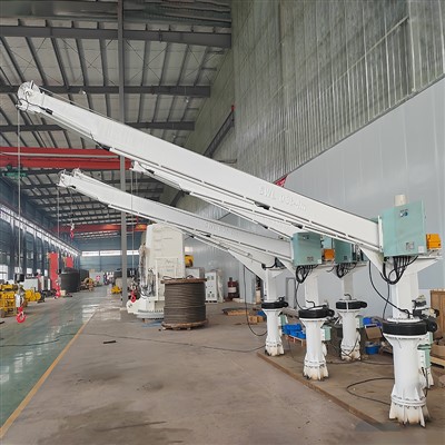 Modur   Davit  Crane